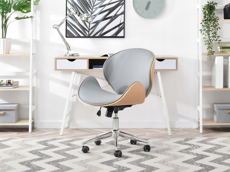 Офисный стул Scandinavian Frank Beech Grey