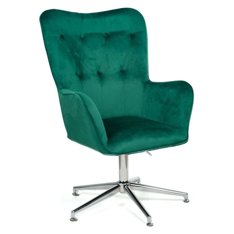 Кресло рабочее зеленое