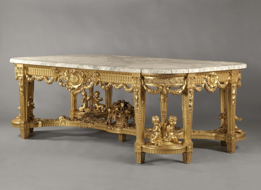 Мебель Барокко Франция эпохи Людовика