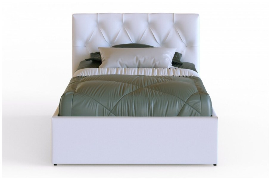 Кровать Барселона белая Деконте