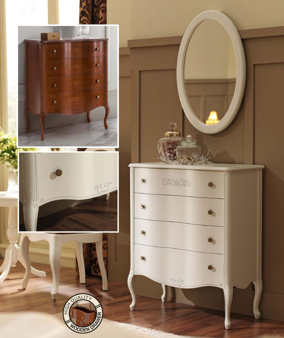 Высокий комод (шифоньер) Panamar модель 815