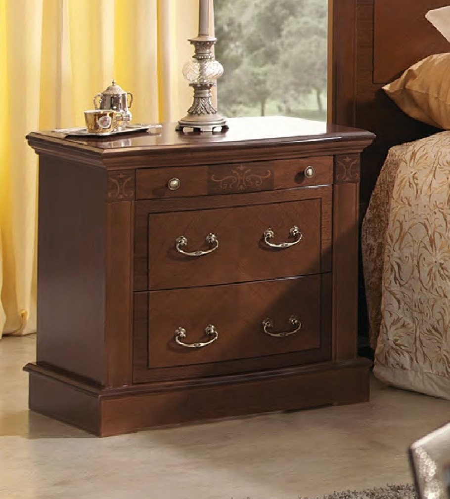 5247192 Тумба прикроватная Панамар орех купить