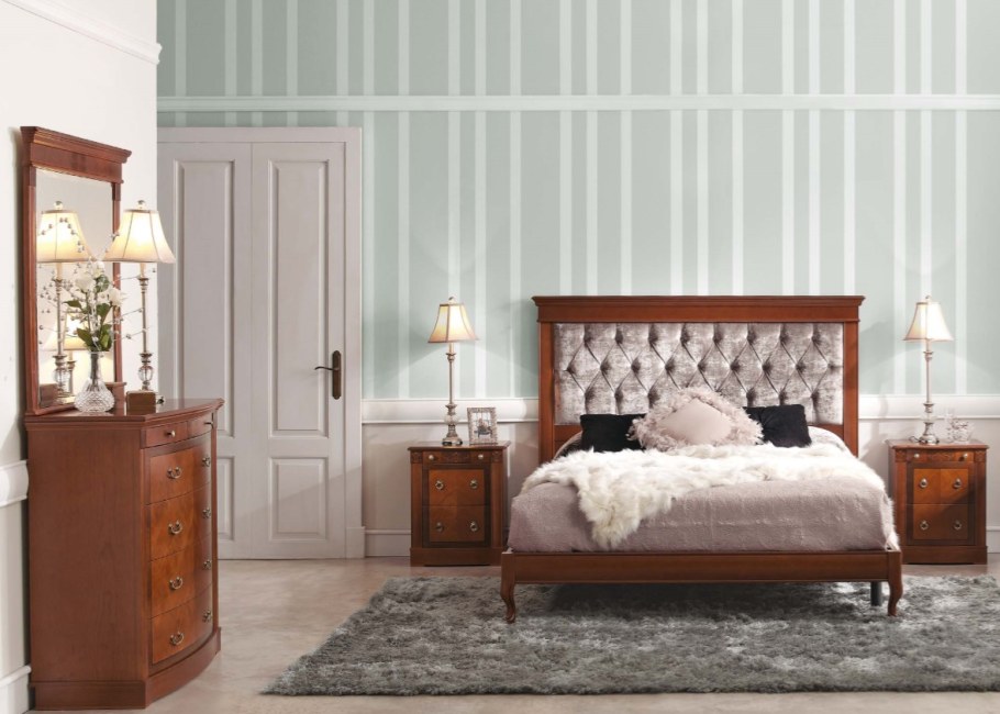 Испанская мебель для спальни