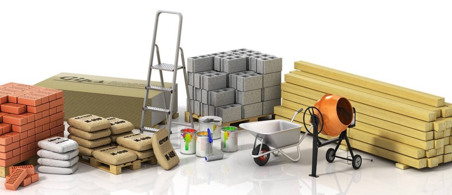 Строительные и отделочные материалы