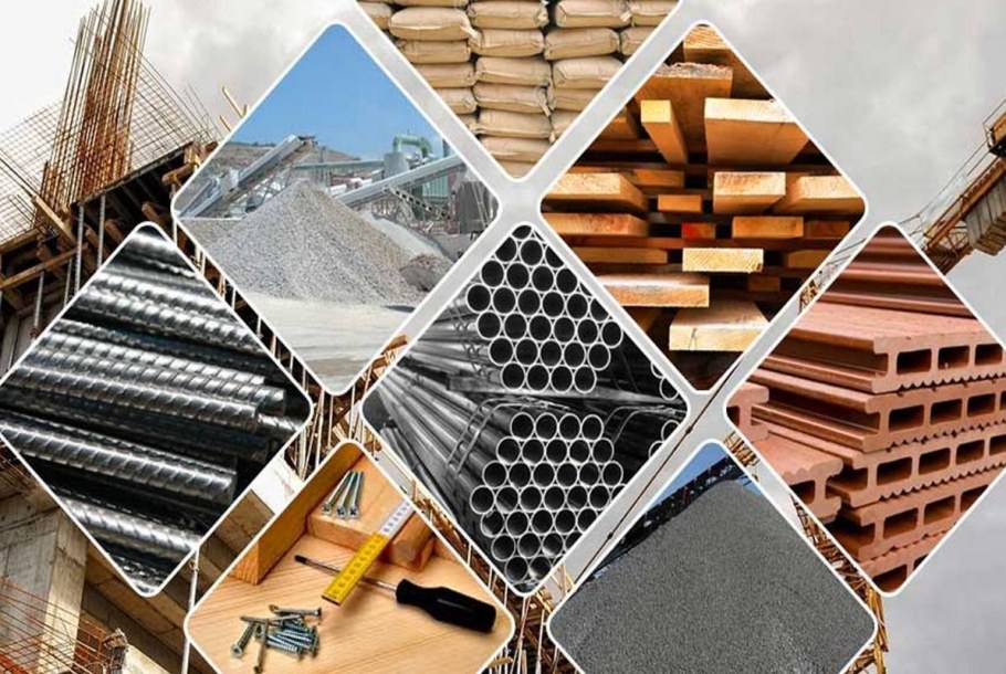 Строительные и отделочные материалы