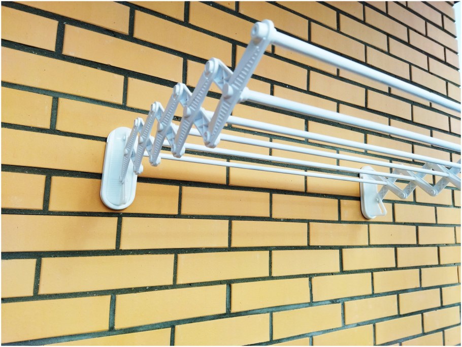 Сушилка для белья настенная раздвижная 70 см