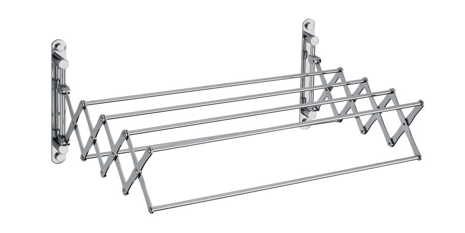 Сушилка настенная откидная Artex (нержавеющая сталь)