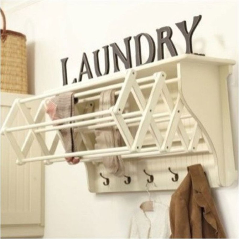 Деревянные вешалки для белья