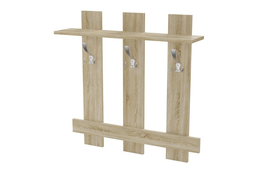 Вешалка настенная Hoff уно-63