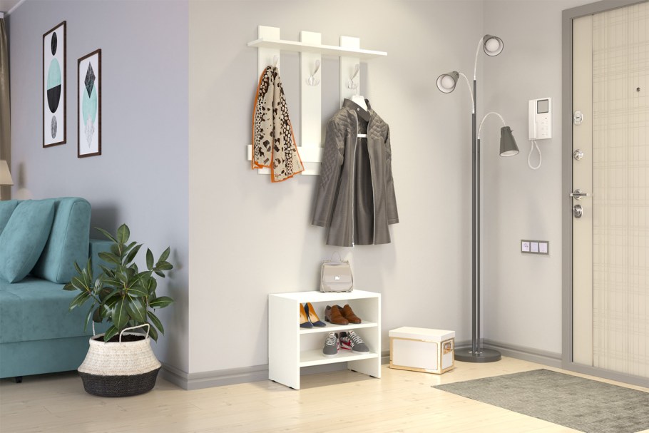 Мастер прихожая уно-74 белый