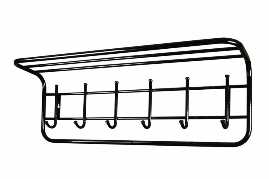 Вешалка настенная с полкой 80 см ЗМИ всп7