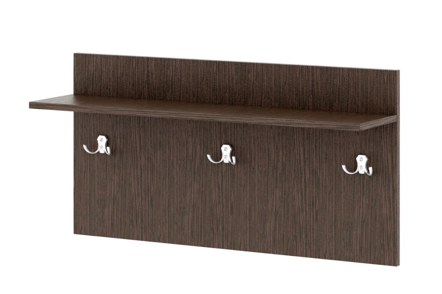 Вешалка настенная Hoff уно-64