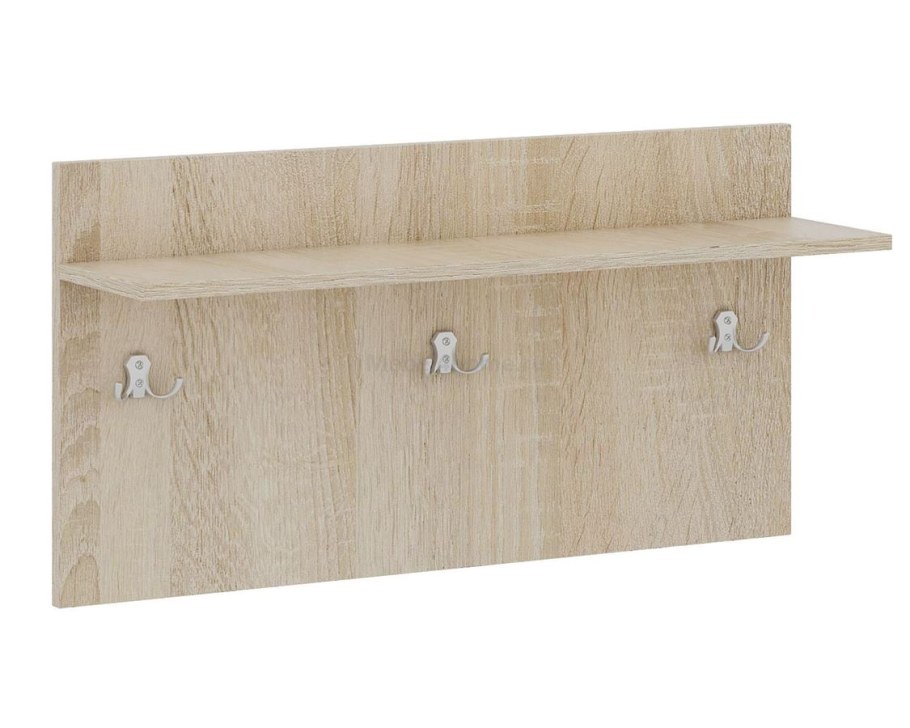 Вешалка настенная Hoff уно-65