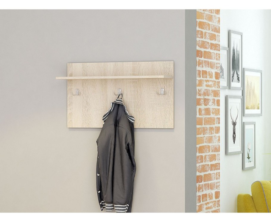 Вешалка настенная Hoff уно-64