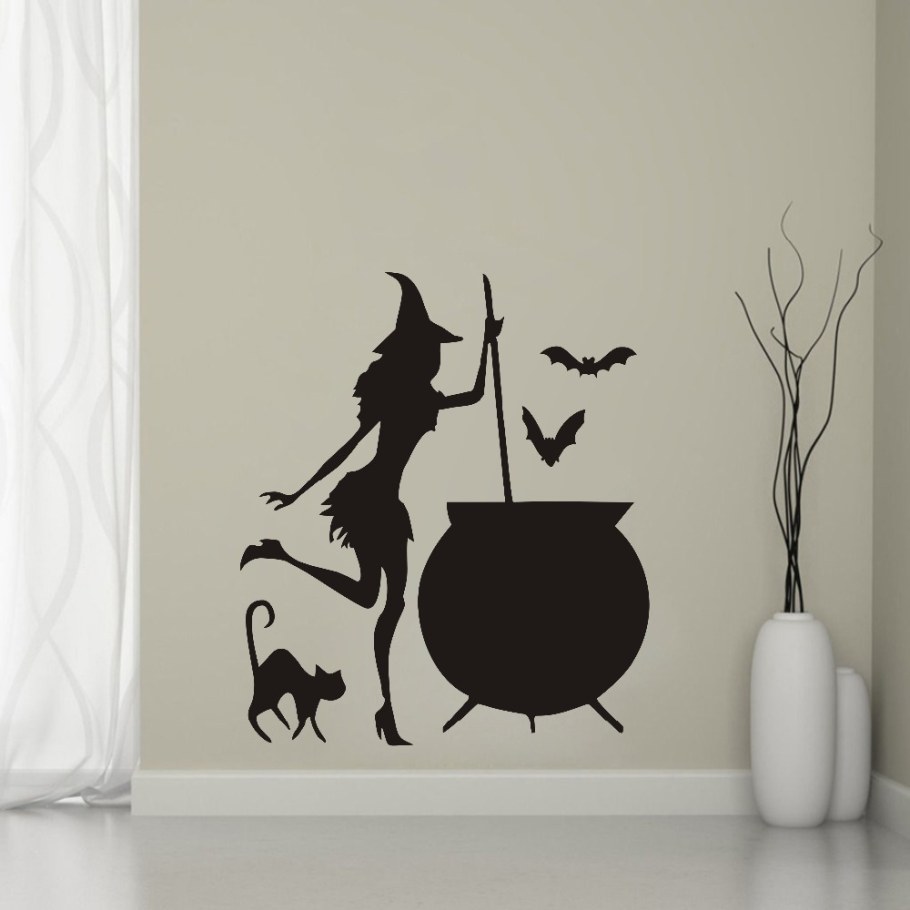 Наклейки на стену кошки мышки