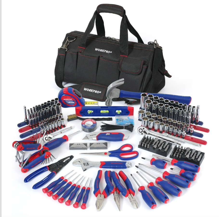 Набор инструментов WORKPRO 322