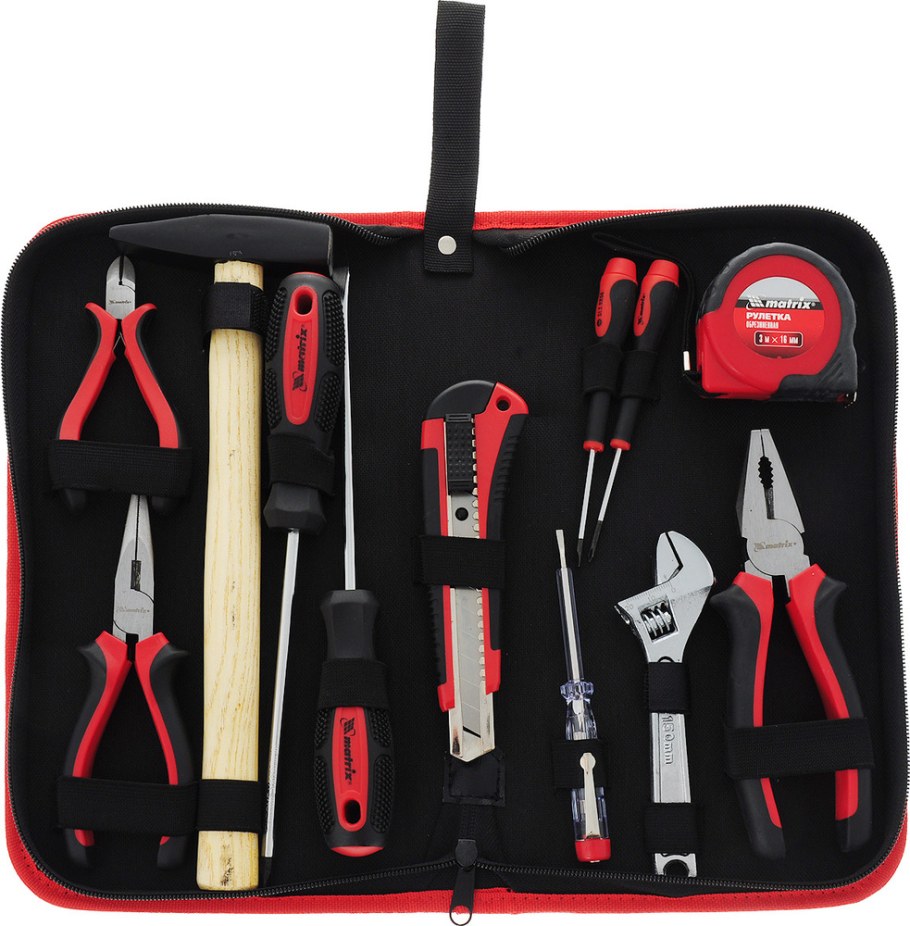Набор инструмента Матрикс 13580