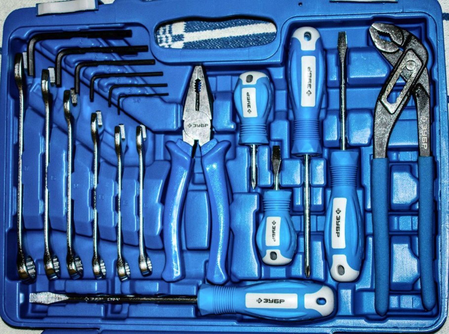 Набор инструментов ЗУБР 27670-h58
