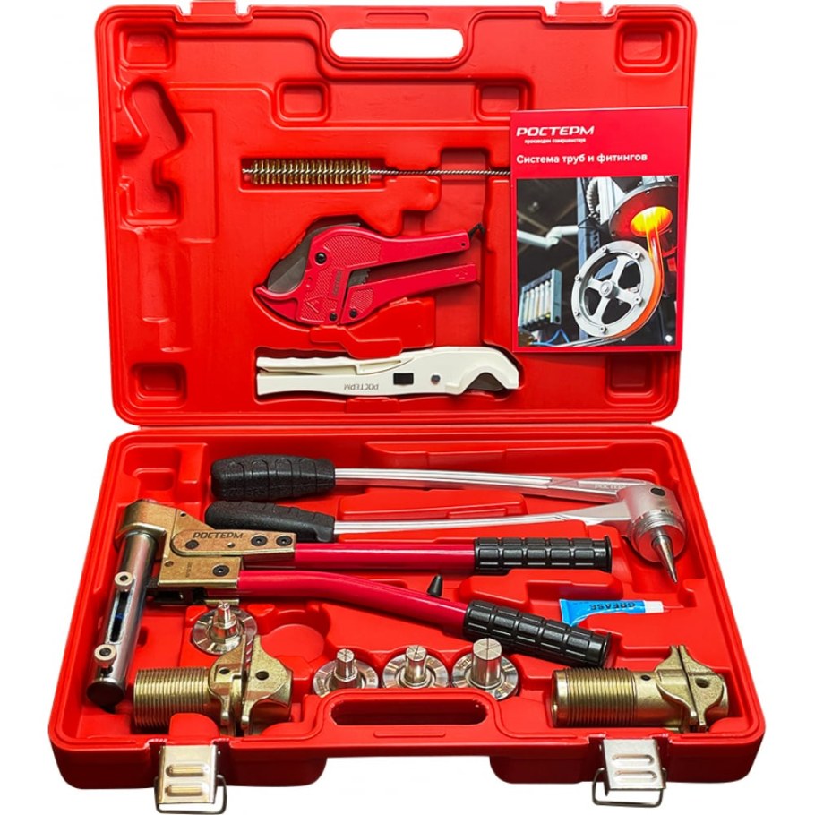 Комплект механического инструмента для системы pe-x РОСТЕРМ 16-32