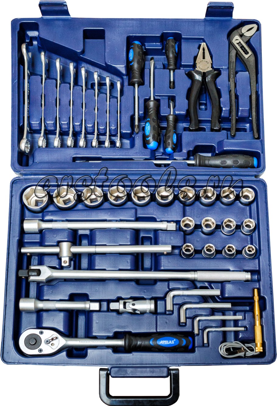 Набор автомобильных инструментов станкоимпорт CS-4108pmq