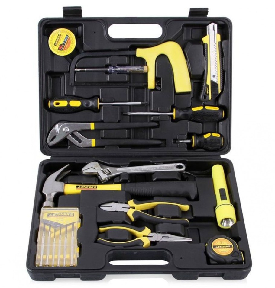 Набор инструментов Stayer Standard механик 22052-h15