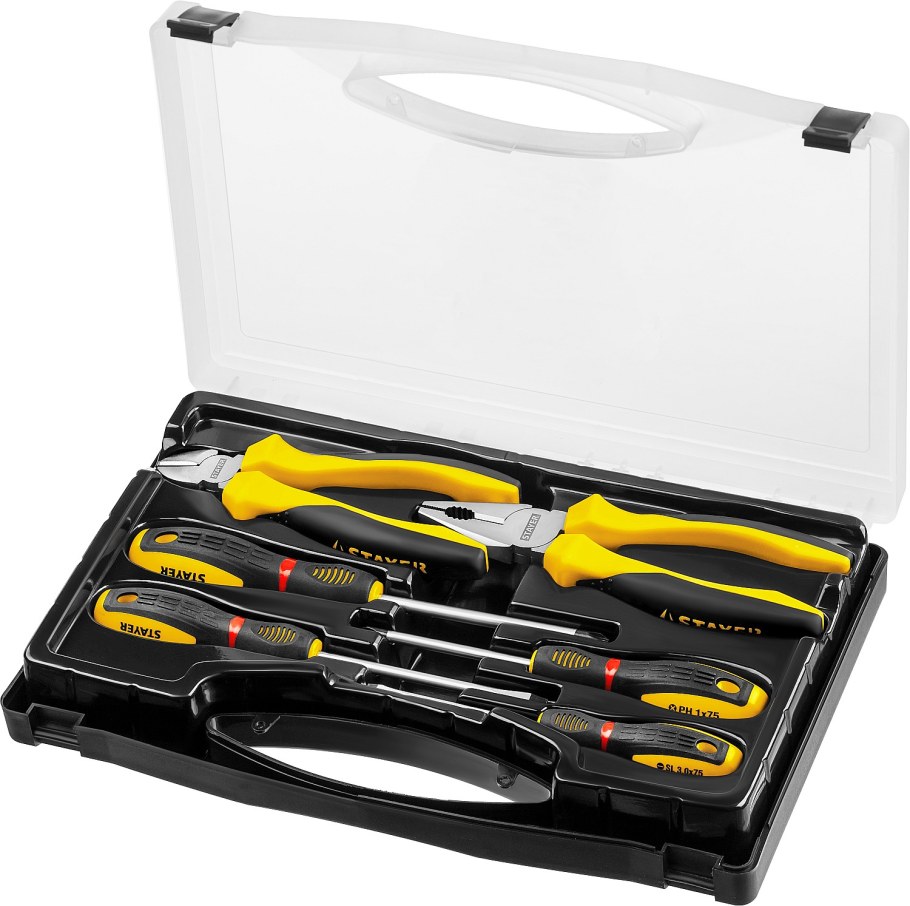 Stayer Hercules 6 шт набор отверток