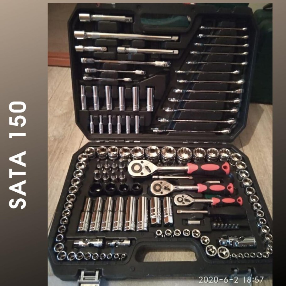 Набор инструментов Anmax 122 предмета