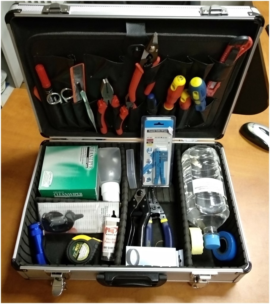 Набор монтажных инструментов ВОЛС