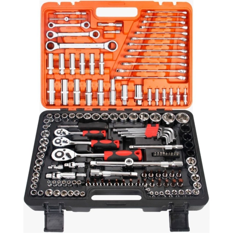 Набор инструментов SATA 1/2"+3/8"+1/4" 150 предметов, s09510