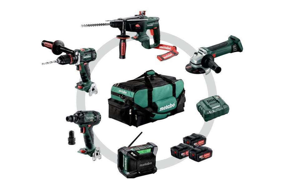 Тотал p20s набор аккумуляторного инструмента