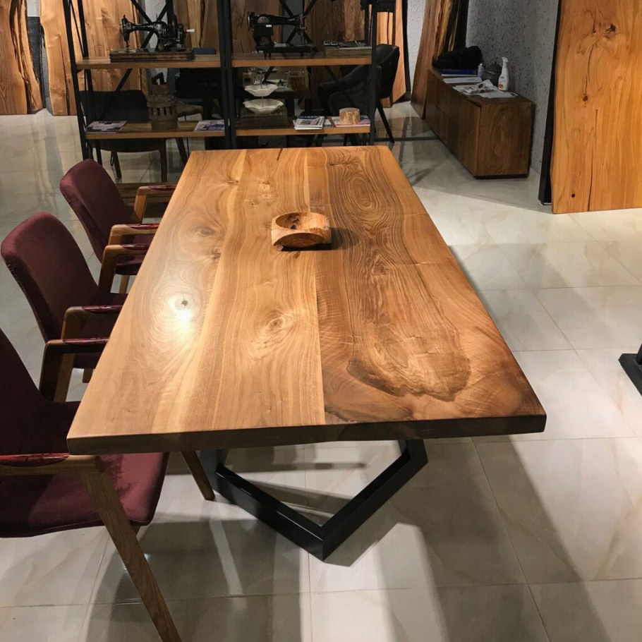 Столешница под крафтовое дерево фото