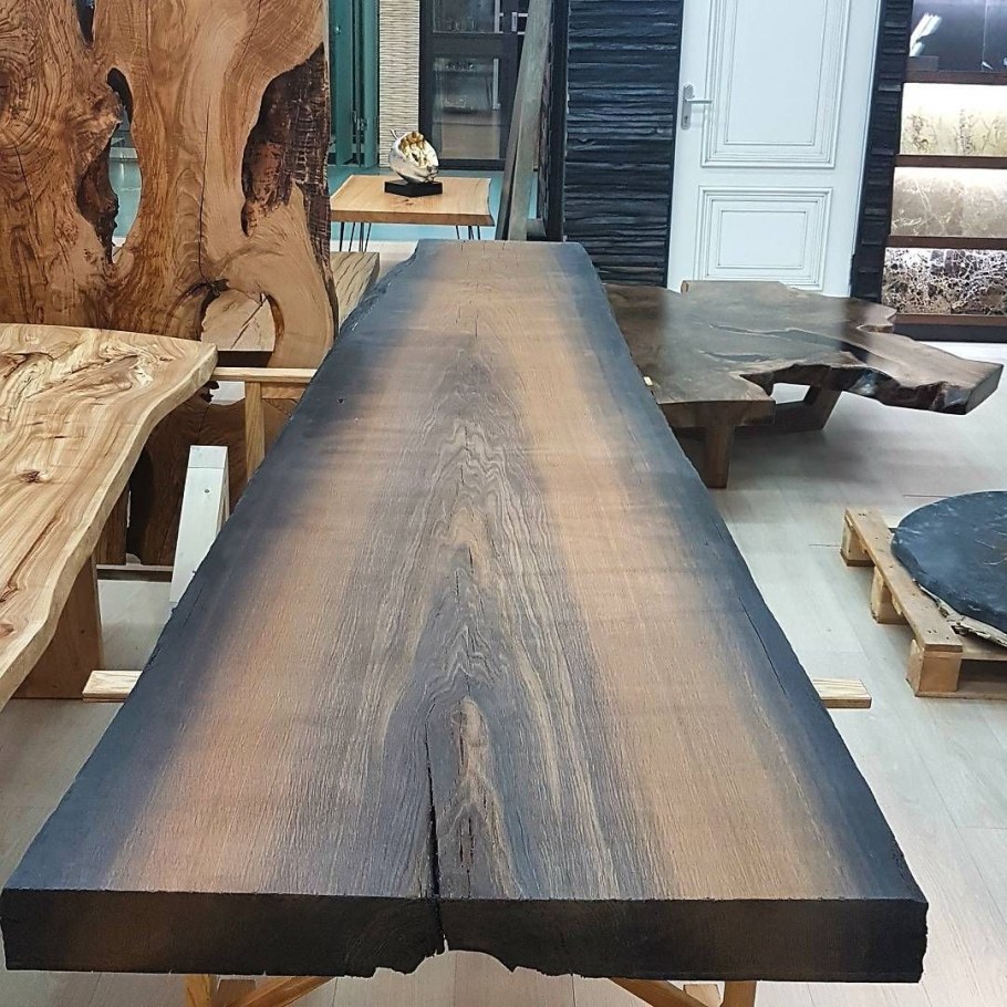 Столешница из цельного дерева