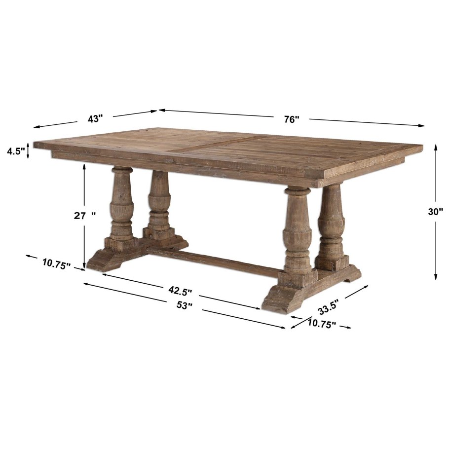 Обеденный стол Orlando Wood Table