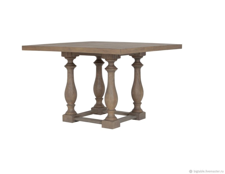 Стол из массива ясеня обеденный