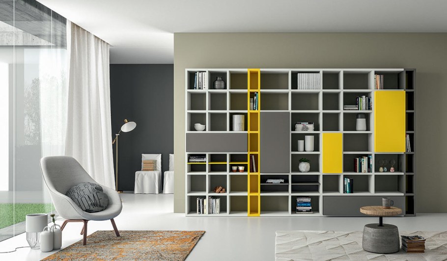 Стеллаж дизайнерский