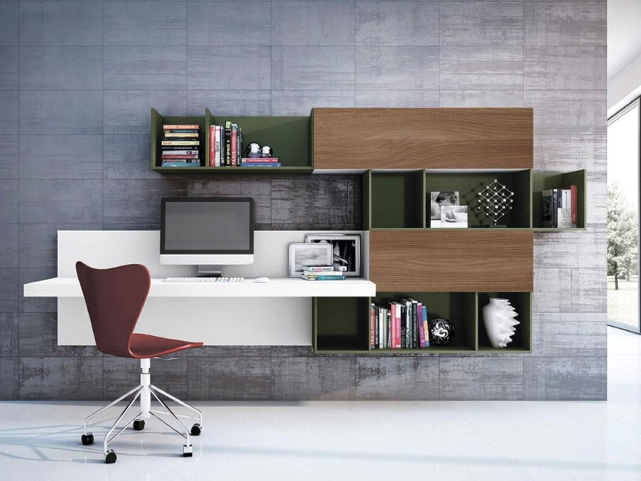 Модульная стенка лофт 140