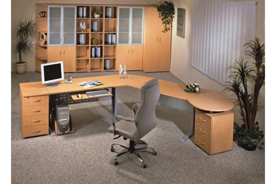Офисная мебель Эдем шкаф бук Бавария