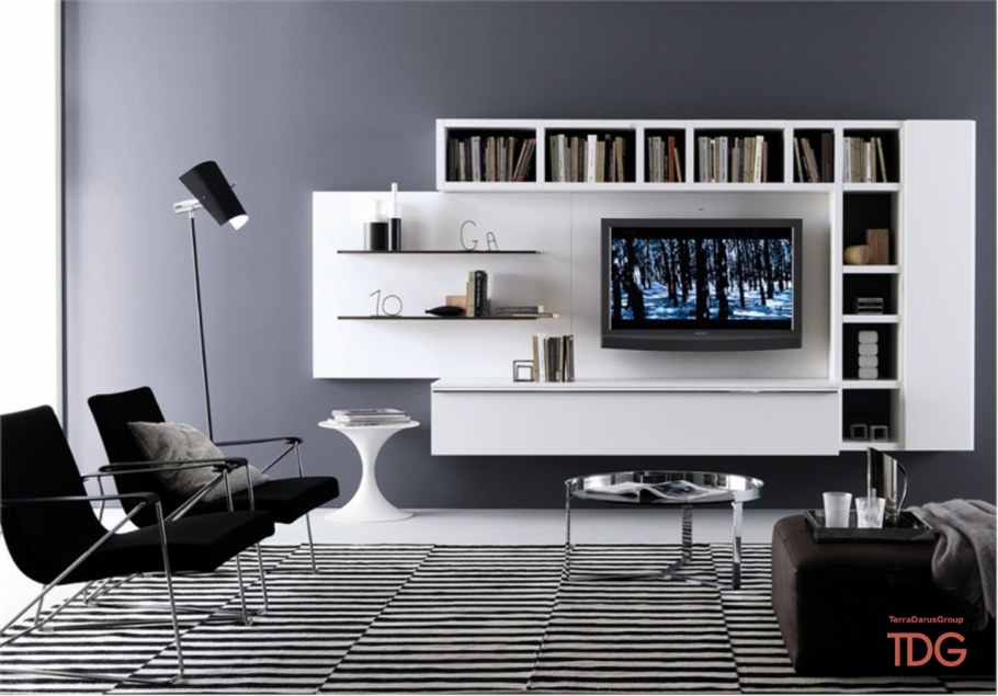 Стеллаж для телевизора