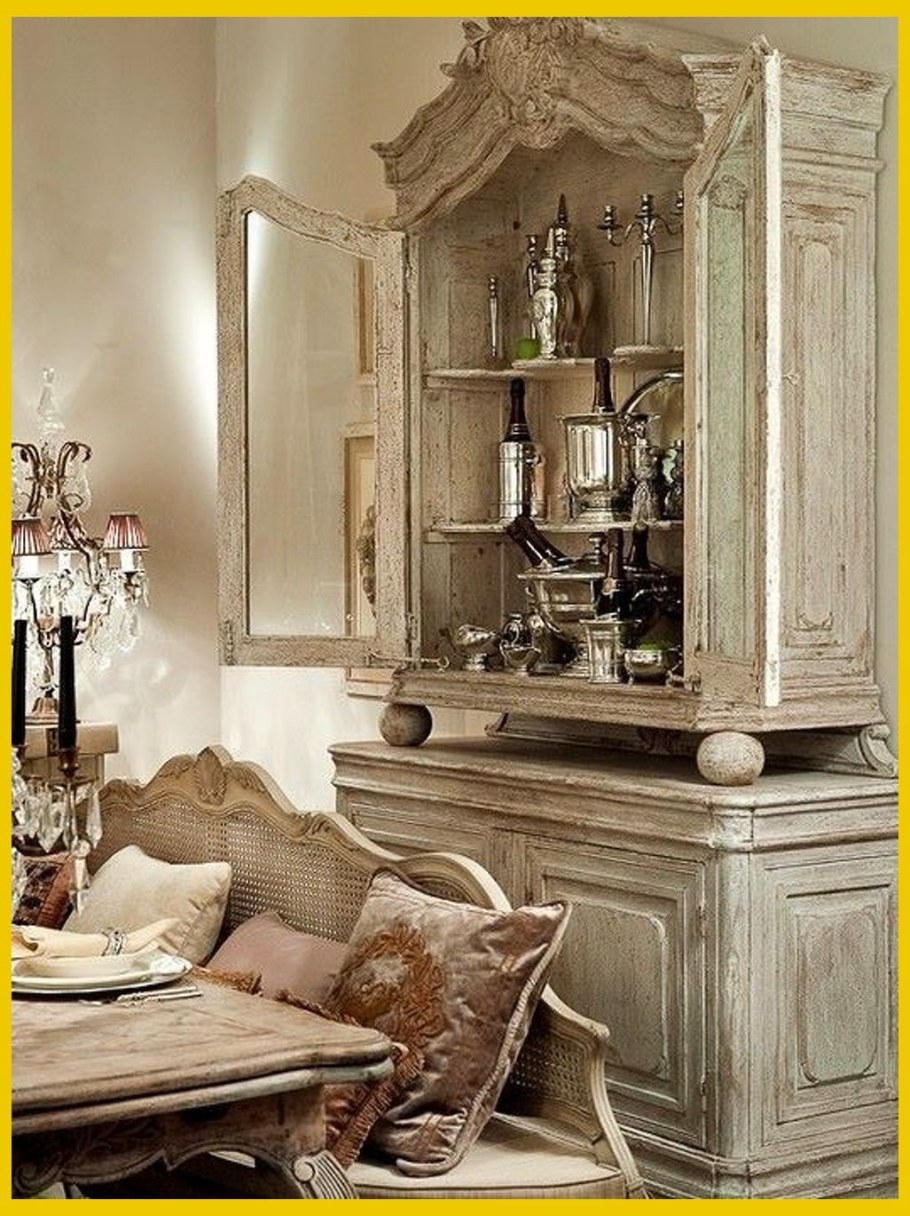 Мебель во французском стиле