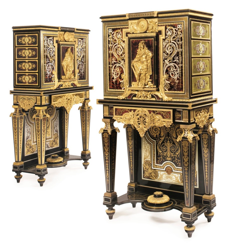 Стиль мебели Барокко Людовика 14