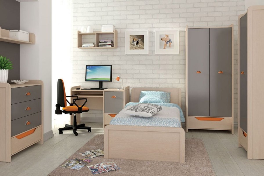 Мебель для подростковой спальни