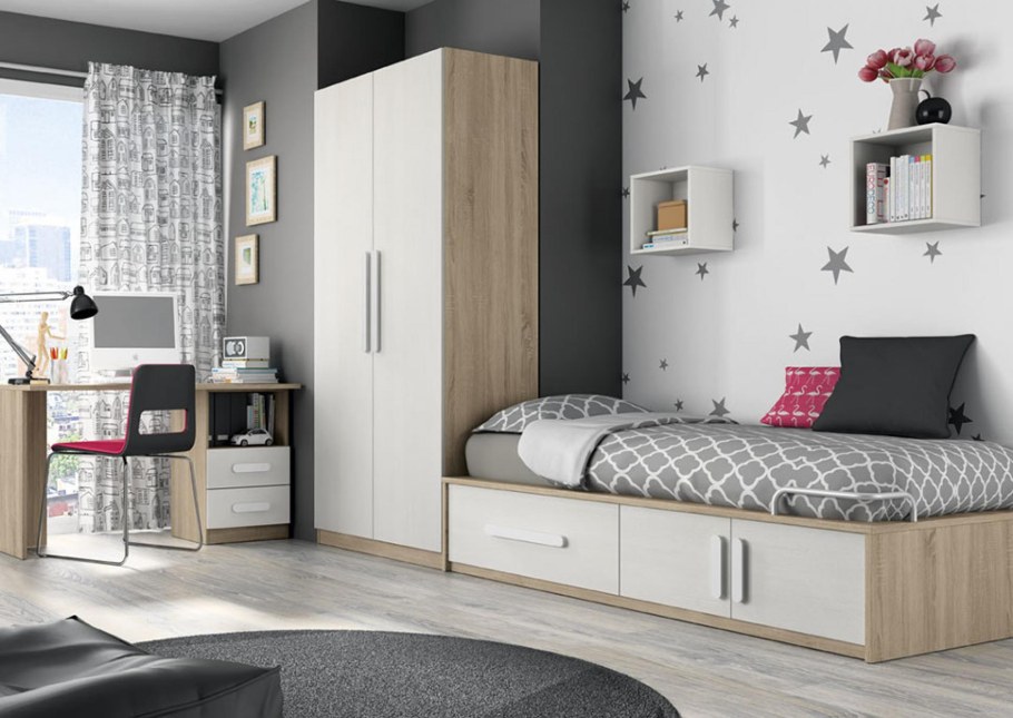 Мебель для спальни подростка