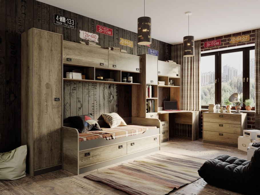 Кровать Пилигрим ТРИЯ