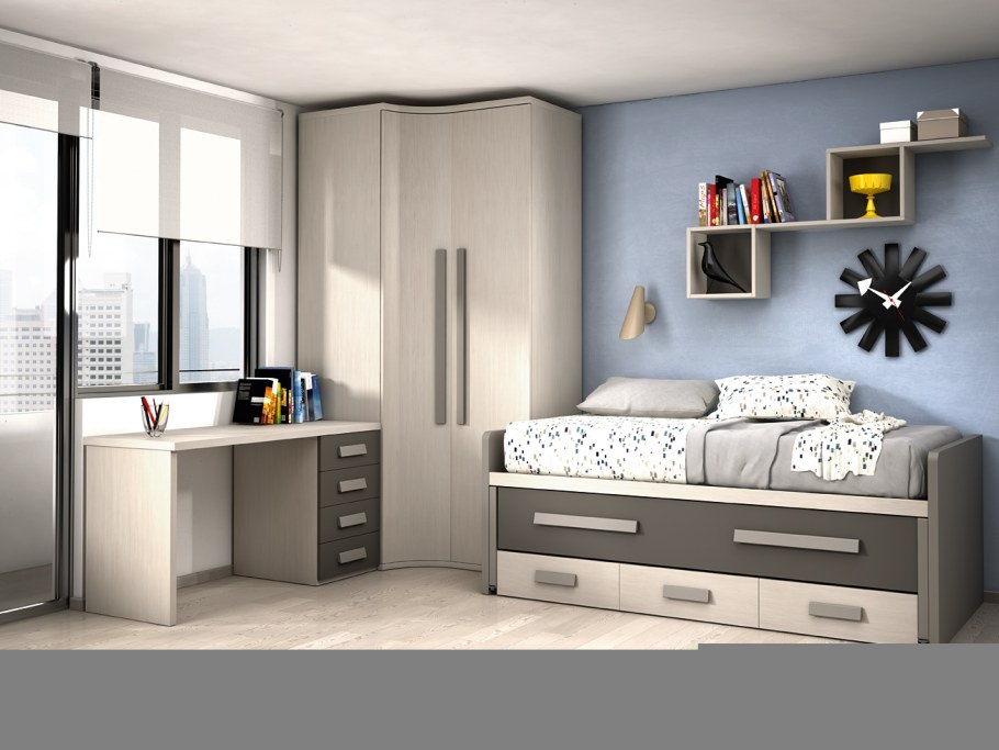 Мебель для спальни подростка