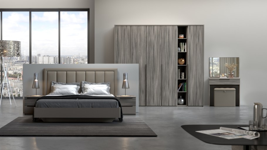 Кубанит серый