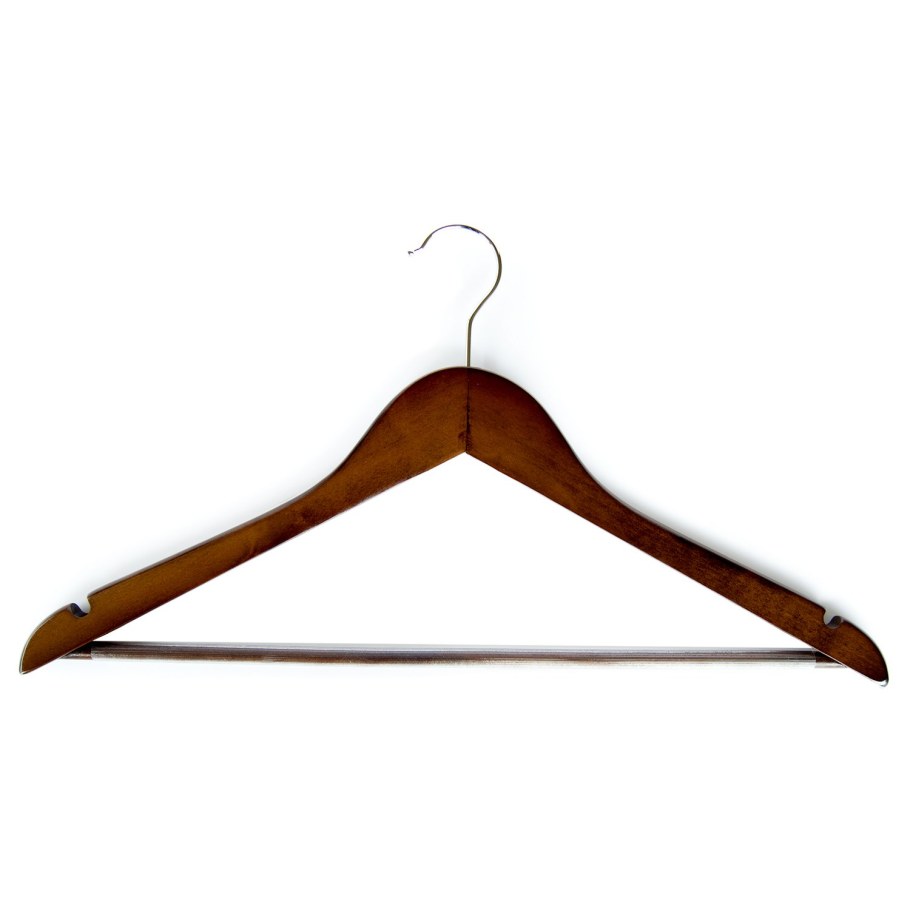 Пальто на вешалке на белом фоне