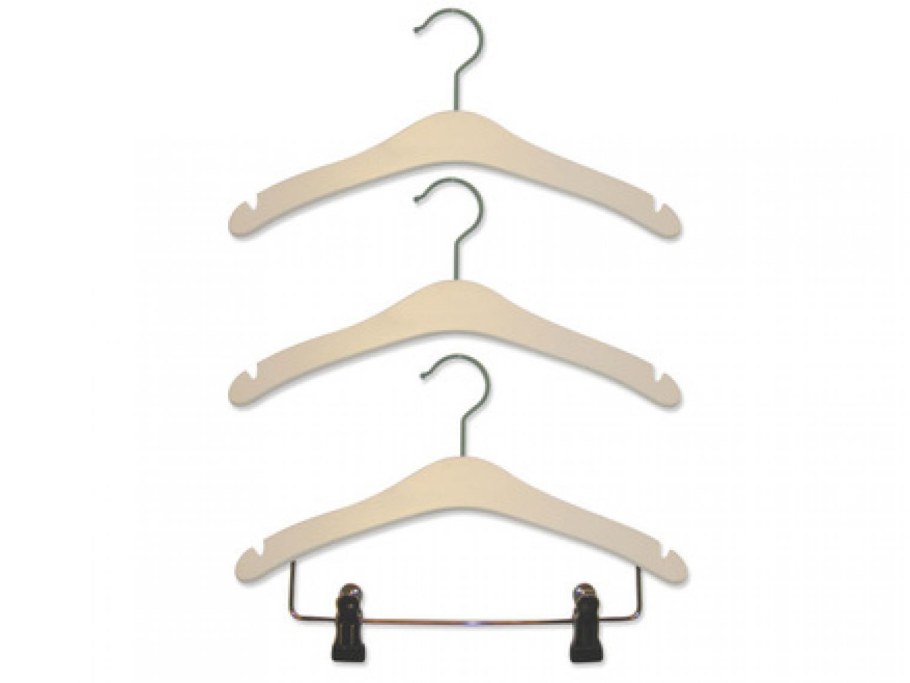 Плечики детские двухъярусные