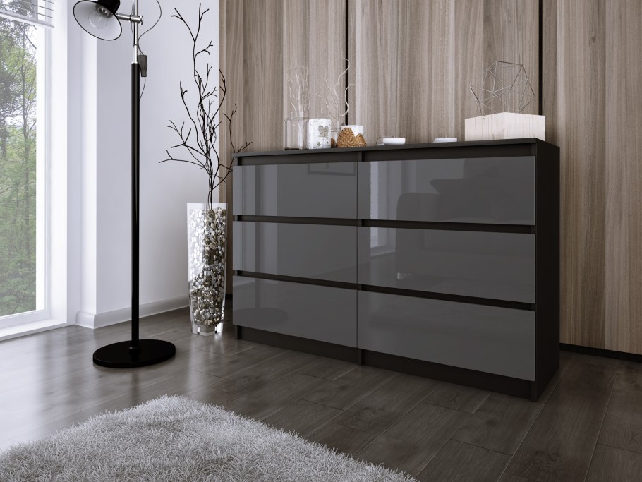 Комод Dupen w-130 белый