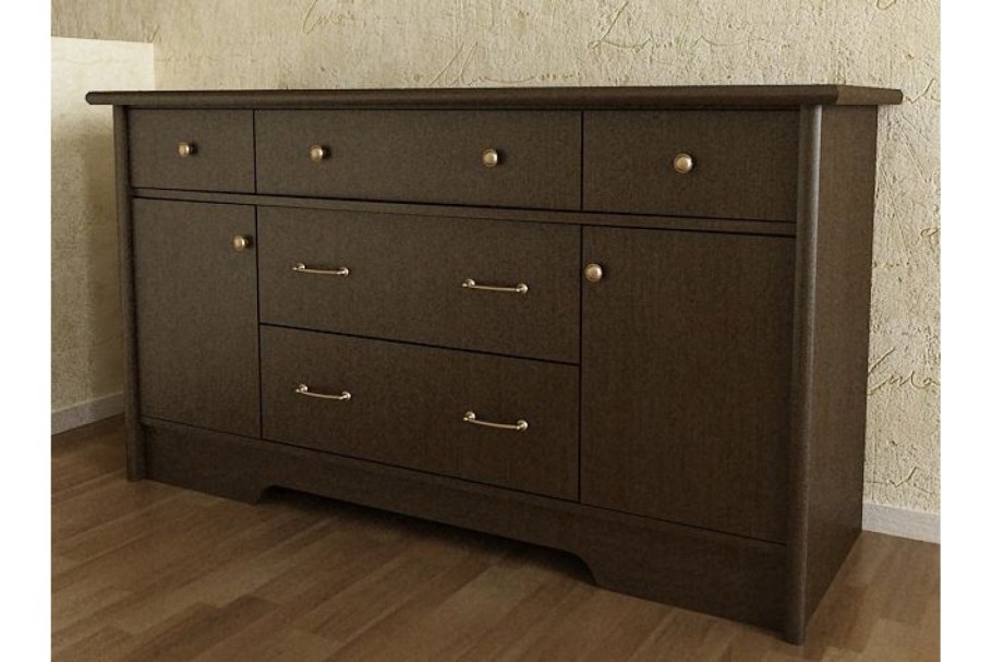 Хоум комод Эндо-8 белый