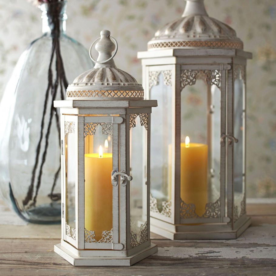 Большие подсвечники